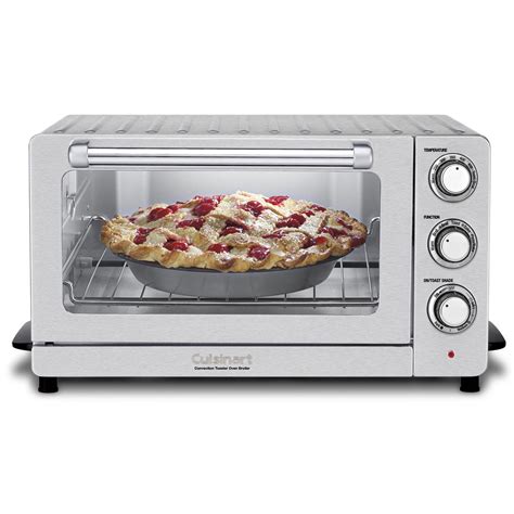 cuisinart classic toaster oven broiler|cuisinart countertop oven with convection.